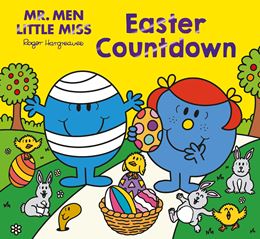 MR MEN LITTLE MISS EASTER COUNTDOWN (PB)