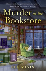 MURDER AT THE BOOKSTORE (PB)