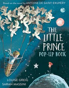 LITTLE PRINCE POP UP BOOK (HB)