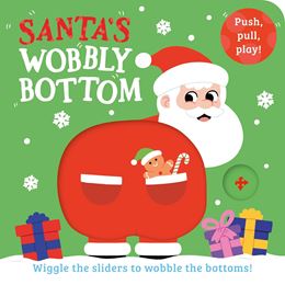 SANTAS WOBBLY BOTTOM (BOARD)