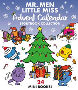 MR MEN LITTLE MISS ADVENT CALENDAR (24 MINI BOOKS)