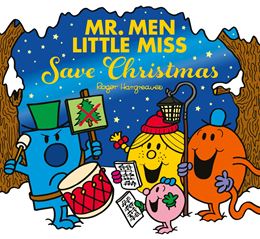 MR MEN LITTLE MISS: SAVE CHRISTMAS (PB)