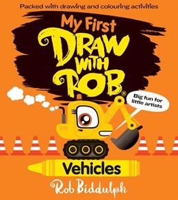 MY FIRST DRAW WITH ROB: VEHICLES (PB)