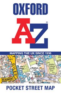 OXFORD A-Z POCKET STREET MAP (PB)