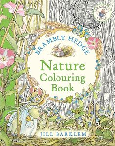 BRAMBLY HEDGE: NATURE COLOURING BOOK (PB)