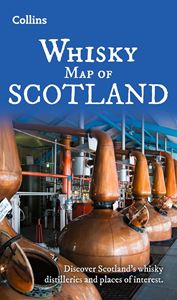 WHISKY MAP OF SCOTLAND (COLLINS) (NEW)