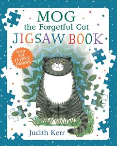 MOG THE FORGETFUL CAT JIGSAW BOOK (HB)