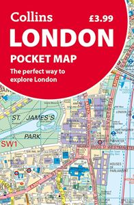 LONDON POCKET MAP (COLLINS)