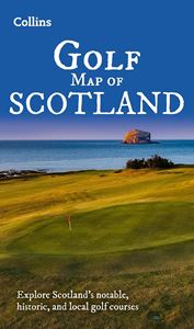 GOLF MAP OF SCOTLAND (COLLINS)