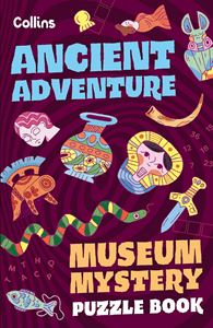 MUSEUM MYSTERY PUZZLE BOOK: ANCIENT ADVENTURE (PB)