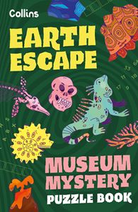 MUSEUM MYSTERY PUZZLE BOOK: EARTH ESCAPE (PB)