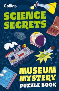 MUSEUM MYSTERY PUZZLE BOOK: SCIENCE SECRETS (PB)