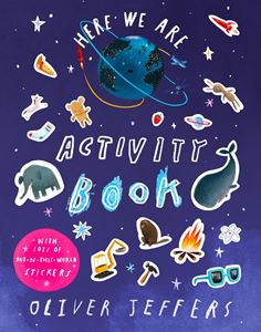 HERE WE ARE ACTIVITY BOOK (PB)