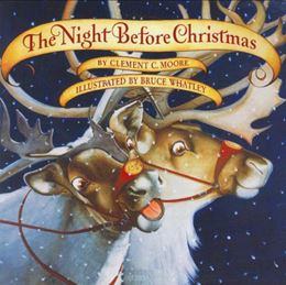 NIGHT BEFORE CHRISTMAS (HARPER COLLINS) (BOARD)