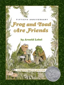 FROG AND TOAD ARE FRIENDS (50TH ANNIV) (HB)