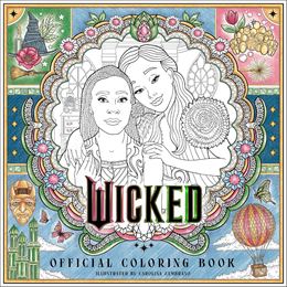 WICKED OFFICIAL COLORING BOOK (PB)