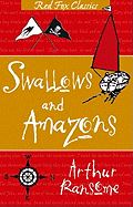 SWALLOWS AND AMAZONS (80TH ANNIV) (PB)