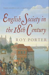 ENGLISH SOCIETY IN THE 18TH CENTURY