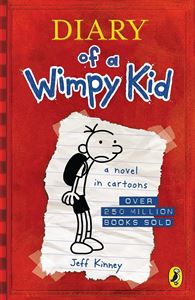 DIARY OF A WIMPY KID (BOOK 1) (PB)