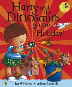 HARRY & THE DINOSAURS GO ON HOLIDAY