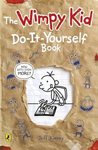 DIARY OF A WIMPY KID: DO IT YOURSELF BOOK (PB)