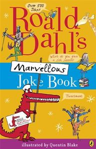 ROALD DAHLS MARVELLOUS JOKE BOOK