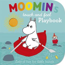 MOOMINS TOUCH AND FEEL PLAYBOOK (BOARD)