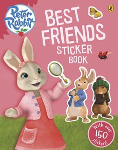 PETER RABBIT BEST FRIENDS STICKER BOOK