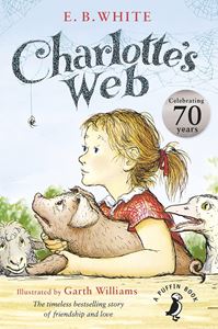 CHARLOTTES WEB (70TH ANNIV) (PUFFIN CLASSICS) (PB)