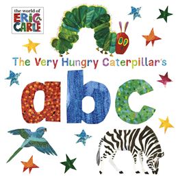 VERY HUNGRY CATERPILLARS ABC (BOARD)