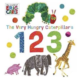 VERY HUNGRY CATERPILLARS 123 (BOARD)