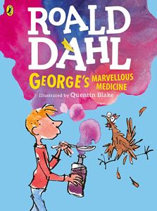 GEORGES MARVELLOUS MEDICINE (COLOUR ED) (PB)