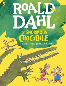 ENORMOUS CROCODILE (COLOUR ED) (PB)