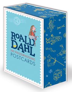 ROALD DAHL: 100 PHIZZWHIZZING POSTCARDS