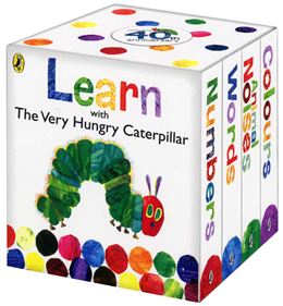 LITTLE LEARNING LIBRARY (VERY HUNGRY CATERPILLAR) (BOARD)