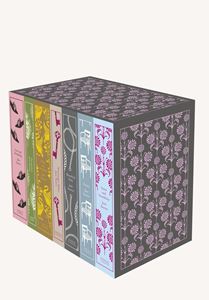 JANE AUSTEN THE COMPLETE WORKS (CLOTHBOUND SLIPCASE) (HB)