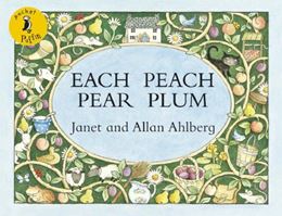 EACH PEACH PEAR PLUM (POCKET PUFFIN) (PB)