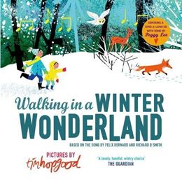 WALKING IN A WINTER WONDERLAND (PB & CD)