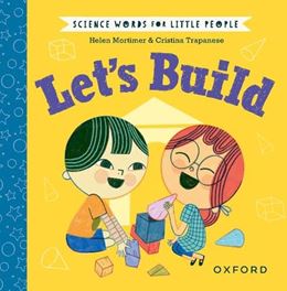 LETS BUILD: SCIENCE WORDS FOR LITTLE PEOPLE (HB)