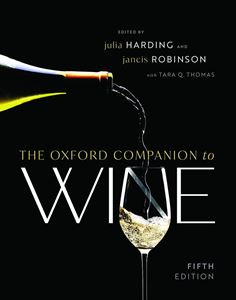 OXFORD COMPANION TO WINE (5TH ED) (HB)