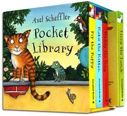 AXEL SCHEFFLER POCKET LIBRARY (BOARD)