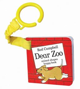 DEAR ZOO ANIMAL SHAPES BUGGY BOOK (BOARD)