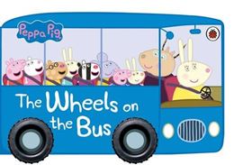 PEPPA PIG: THE WHEELS ON THE BUS (SHAPED BOARD)