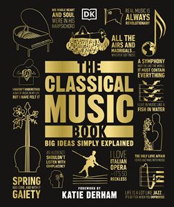 CLASSICAL MUSIC BOOK (DK) (HB)