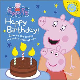 PEPPA PIG: HAPPY BIRTHDAY (SOUND BOOK)