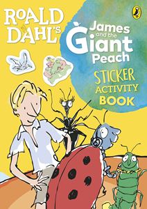 JAMES AND THE GIANT PEACH STICKER ACTIVITY BOOK (PB)