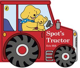 SPOTS TRACTOR (SHAPED BOARD)