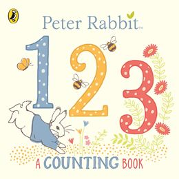 PETER RABBIT 123: A COUNTING BOOK (BOARD)