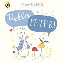 PETER RABBIT HELLO PETER (BOARD)