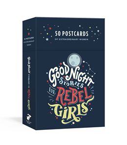 GOOD NIGHT STORIES FOR REBEL GIRLS POSTCARDS